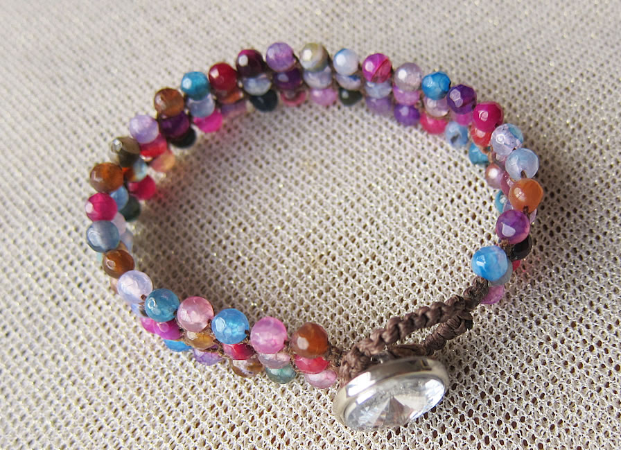 bracelet colorful stone 2