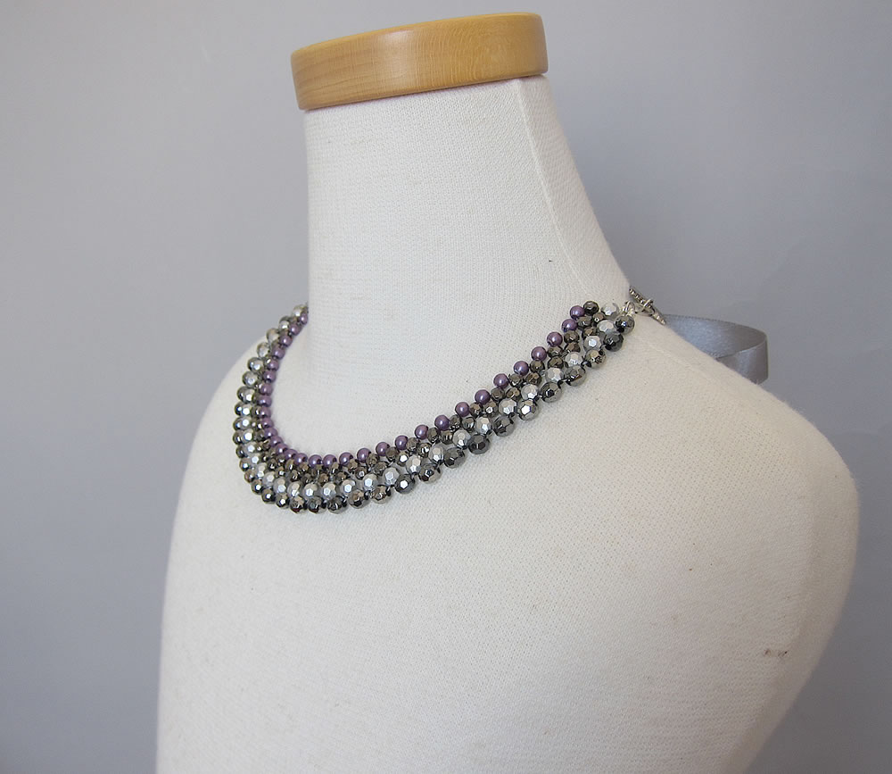 party necklace purple1