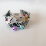 New!  Bracelet with cute ribbons