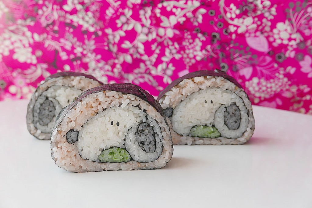 sushi snoopy