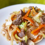 Easy asian rice noodle