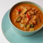 Ratatouille vegetable curry