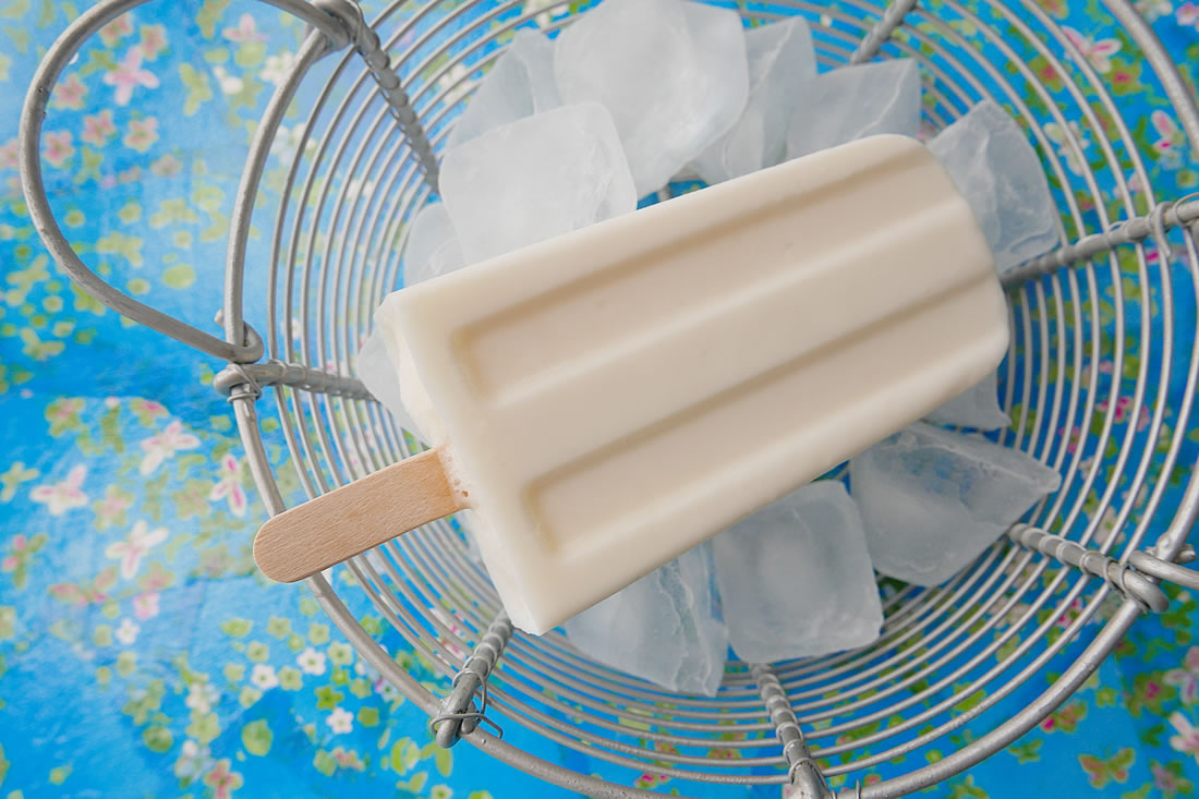 Yogurt ice pop