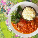 Creamy tomato curry – Pressure cooked