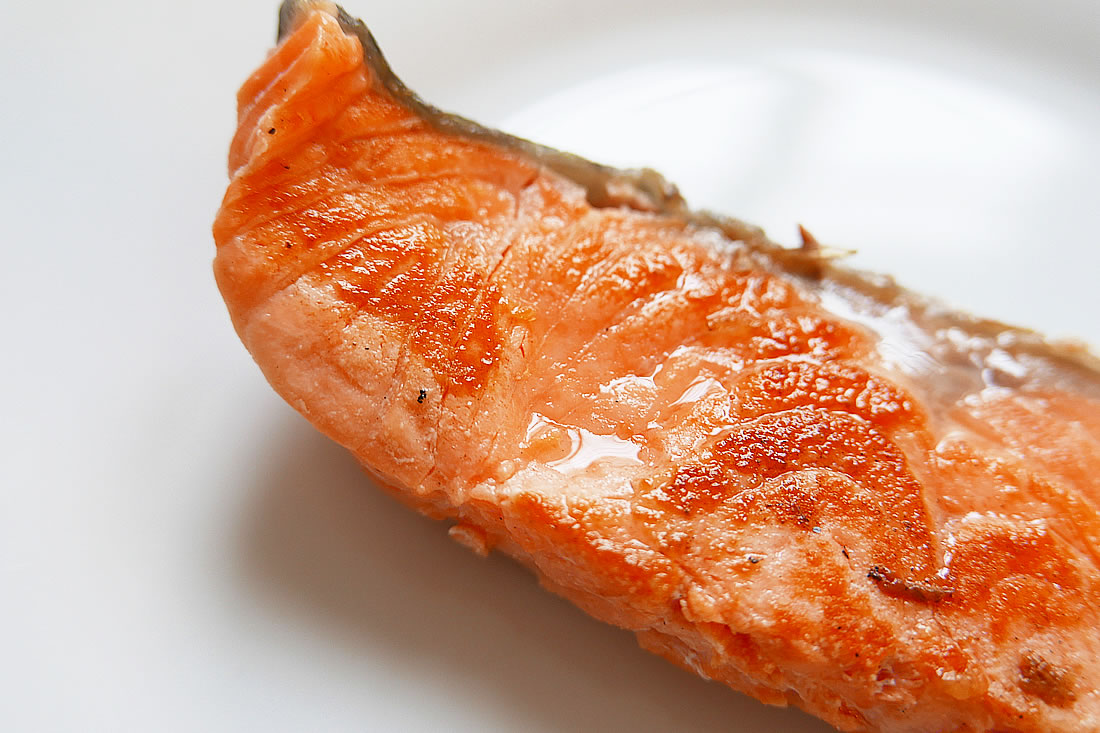 Shiozake – Salted salmon / Japanese style