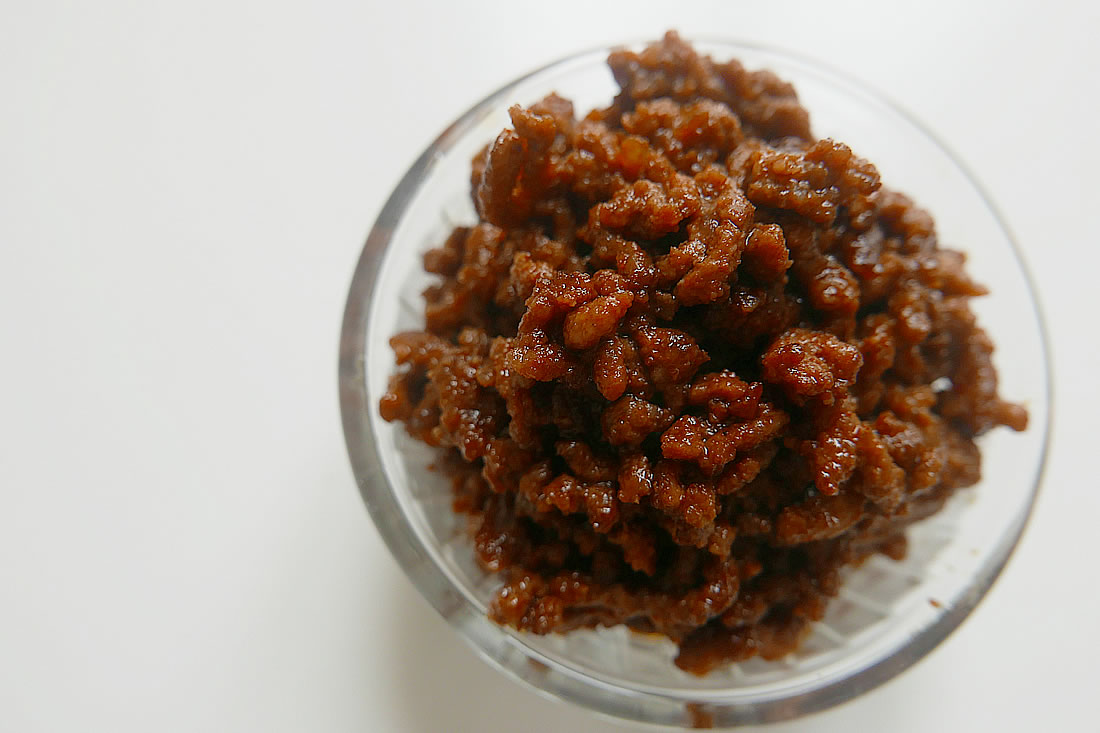 Amakara korean beef – sweet and salty