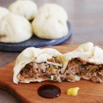 Steamed meat buns – Nikuman