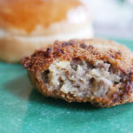 Beef and potato croquette – baked or fried?