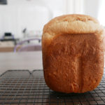 Brioche loaf bread – with bread maker