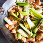 Yakitori don – Grilled chicken over rice