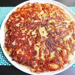 “Hash brown” potato pizza
