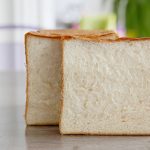 Japanese fluffy white bread loaf – Shokupan