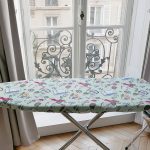 How to re-cover your ironing board