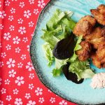 Tatsuta-age deep fried marinated Chicken