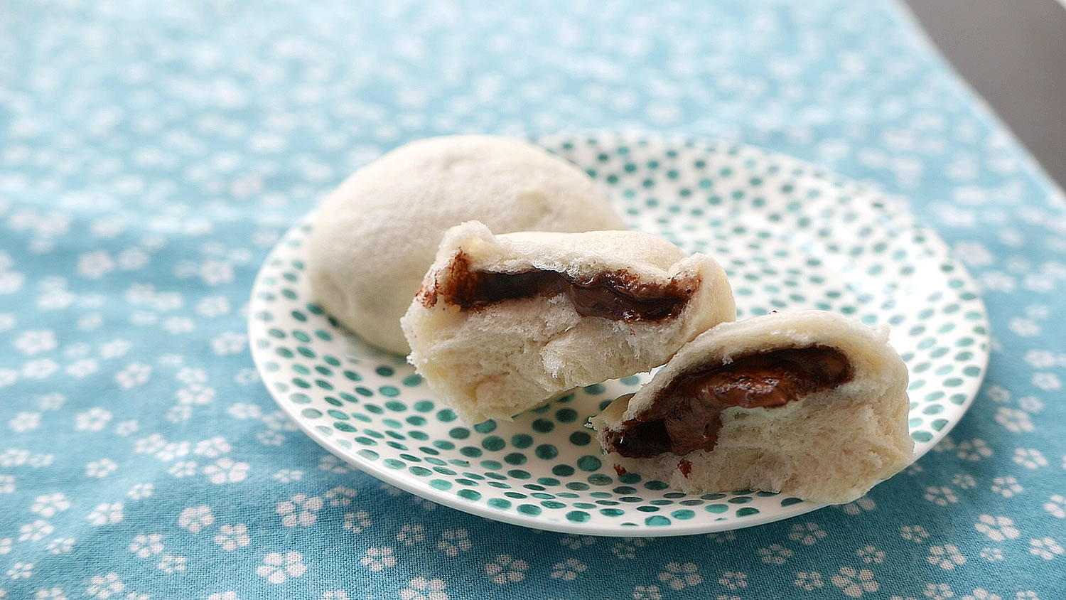 Nutella Steamed Buns / Pao