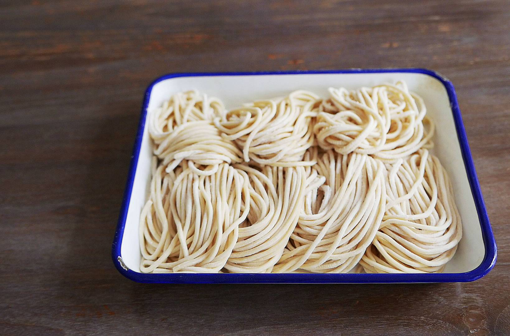 Egg drop noodle soup Tamago toji udon