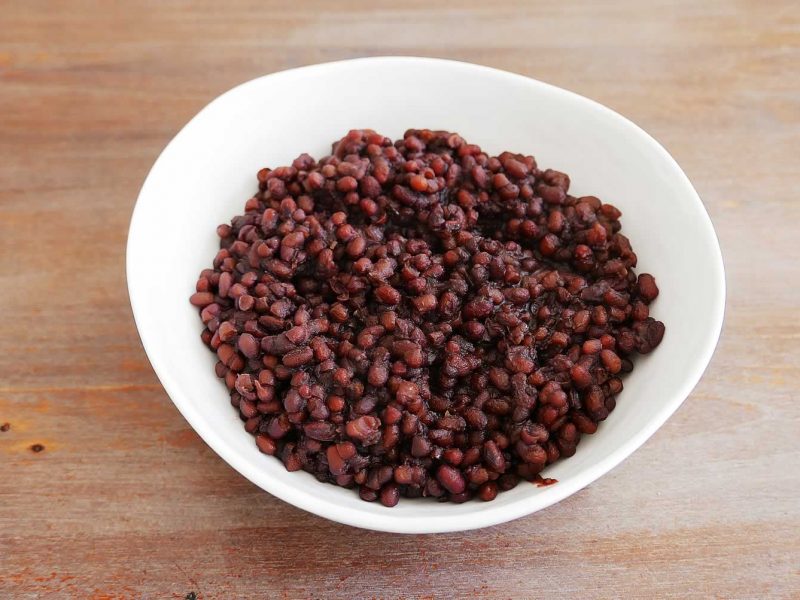 Anko Red Beans Paste Tsubuan